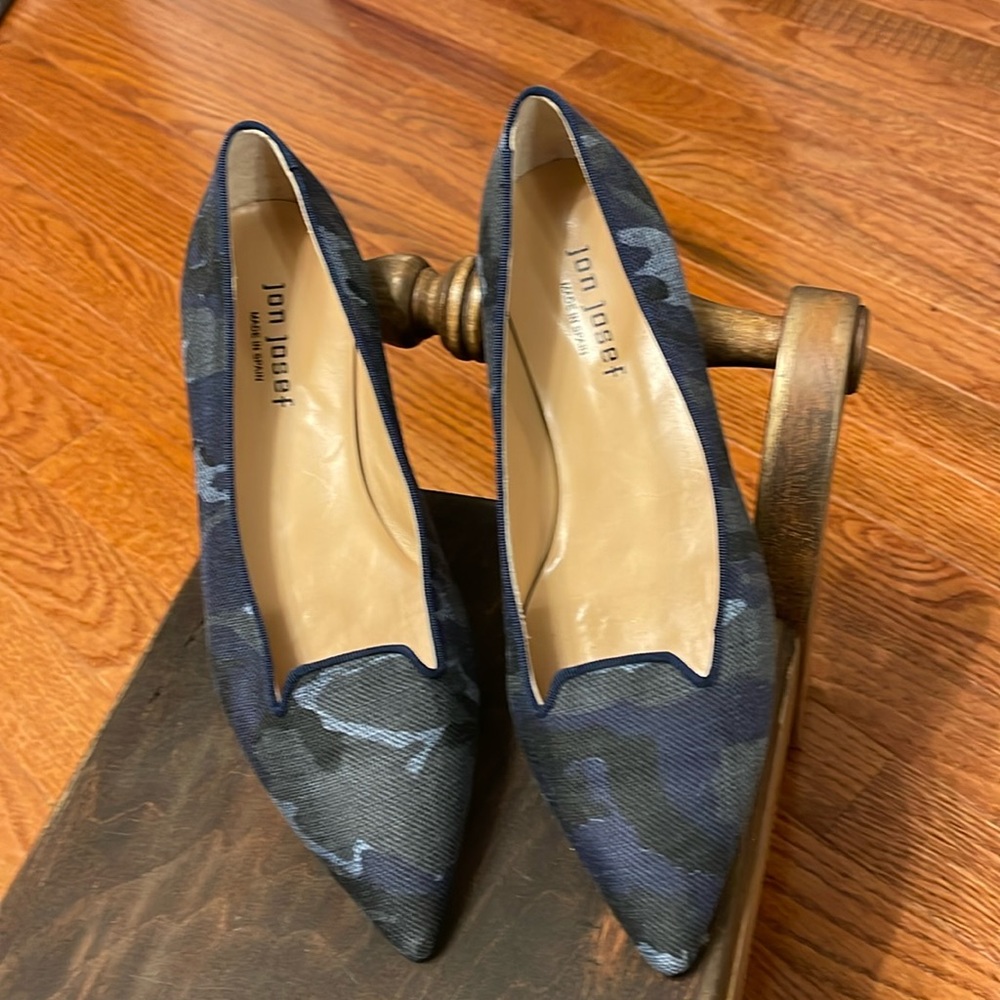 Anthropologie Jon Josef Flats
